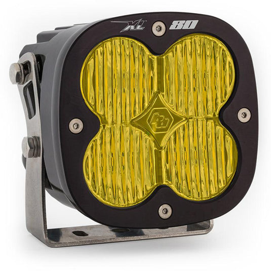 Baja Designs XL80 Wide Cornering LED Light Pods - Amber | baj670015