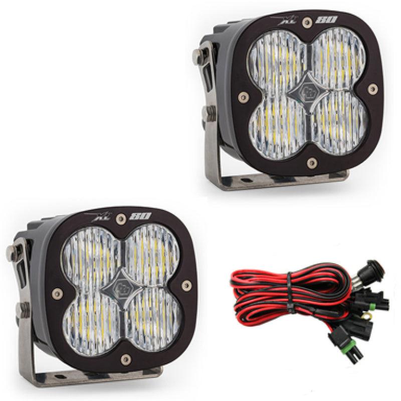 Baja Designs XL80 Series Wide Cornering Pattern LED Light Pods | baj677805