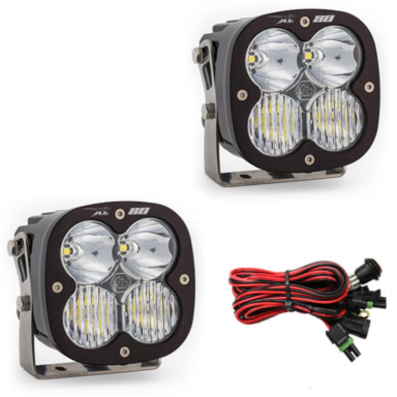 Baja Designs XL80 Series Driving Combo Pattern Pair LED Light Pods | baj677803