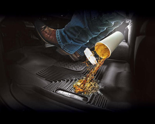 Husky Liners 2021+ Ford Bronco 2 Door X-Act 2nd Seat Floor Liner - Black | hsl55961