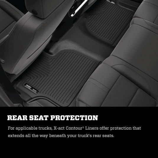 Husky Liners 2021 Ford Bronco 4 Door X-Act 2nd Seat Floor Liner - Black | hsl55951