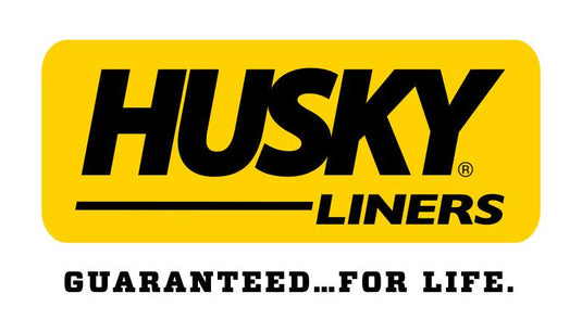 Husky Liners Universal Mud Flaps 12in Wide - Stainless Steel Weight