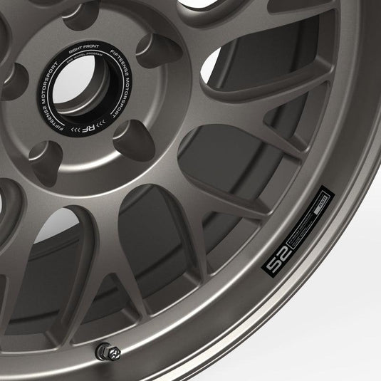 fifteen52 Holeshot RSR Wheel Lip Decal Set of Four - Black