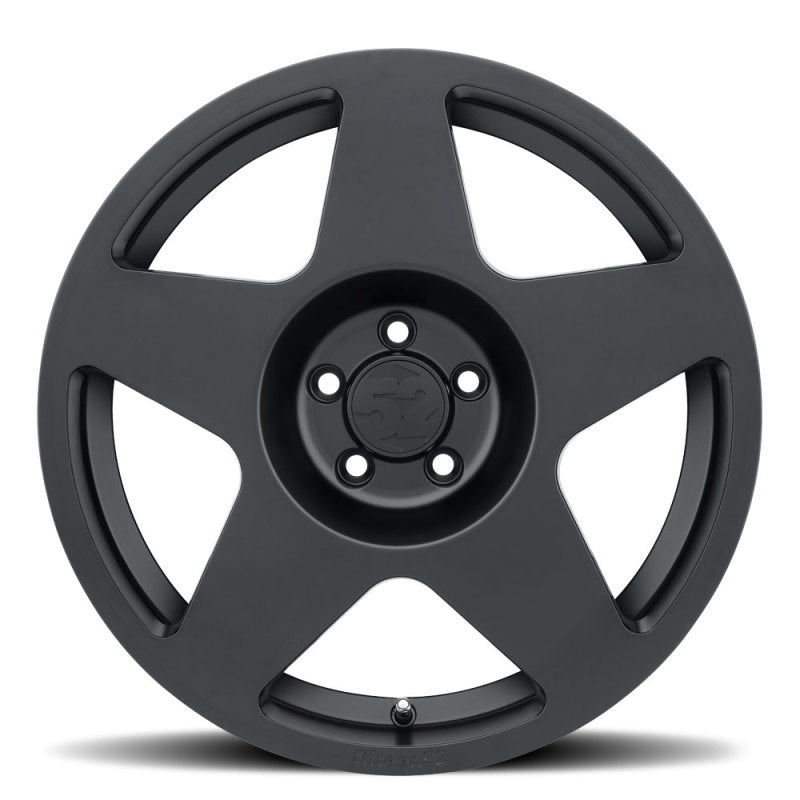 fifteen52 Tarmac 18x8.5 5x112 45mm ET 66.56mm Center Bore Asphalt Black Wheel