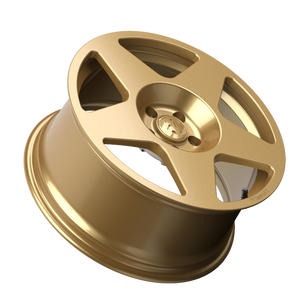 fifteen52 Tarmac 17x7.5 5x112 40mm ET 66.56mm Center Bore Gold Wheel