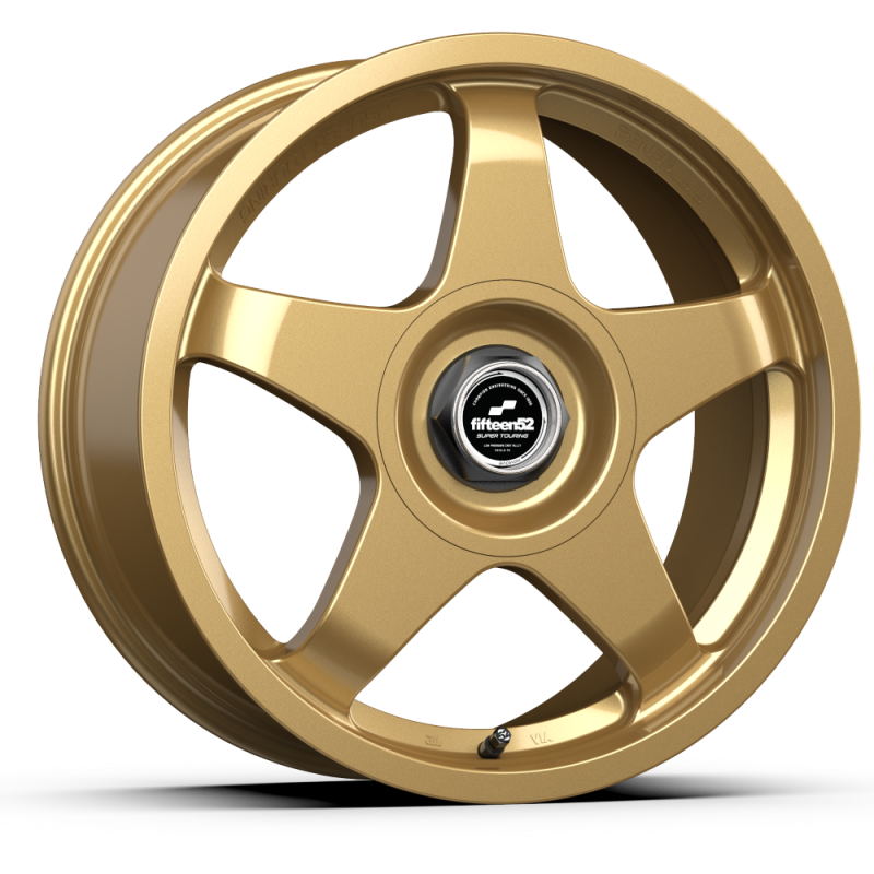 fifteen52 Chicane 17x7.5 5x100/5x112 35mm ET 73.1mm Center Bore Gloss Gold Wheel