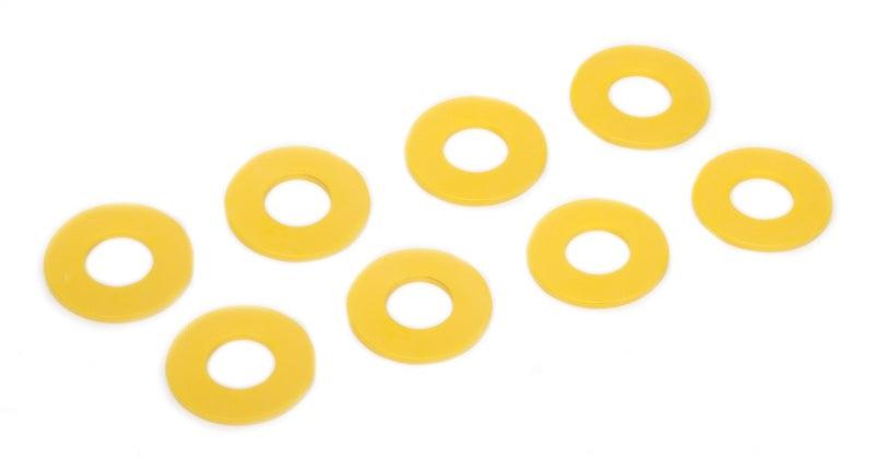 Daystar D-Ring Shackle Washers Set of 8 Yellow