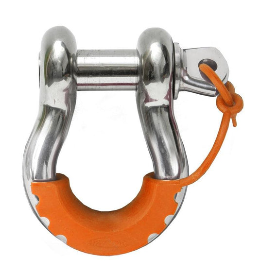Daystar Fluorescent Orange Locking D Ring Isolator Pair