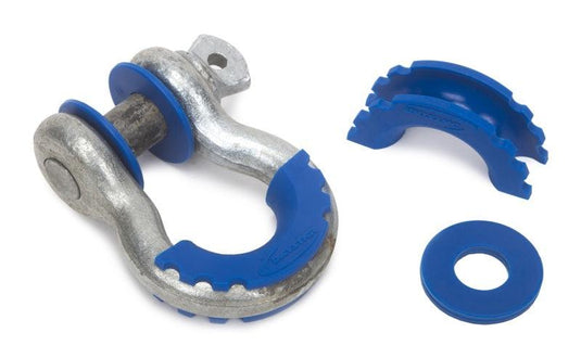 Daystar D-Ring Isolator and Washers Blue