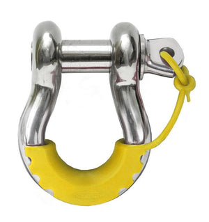 Daystar Yellow Locking D Ring Isolator Pair