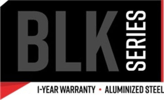 MBRP 3" Cat-Back, 2.5" Dual Split Rear Exit for 2021+ Ford Bronco BLK Aluminized Steel