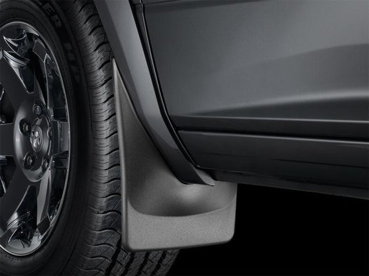 WeatherTech No Drill Mud Flaps for 2021+ Ford Bronco w/ 315 Tires & Plastic bumper Front & Rear Set