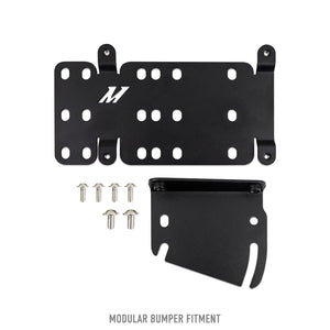 Mishimoto License Plate Relocation Kit for 2021+ Ford Bronco with Modular Bumper | MMLP-BR-21M