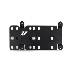 Mishimoto License Plate Relocation Kit for 2021+ Ford Bronco with Modular Bumper | MMLP-BR-21M