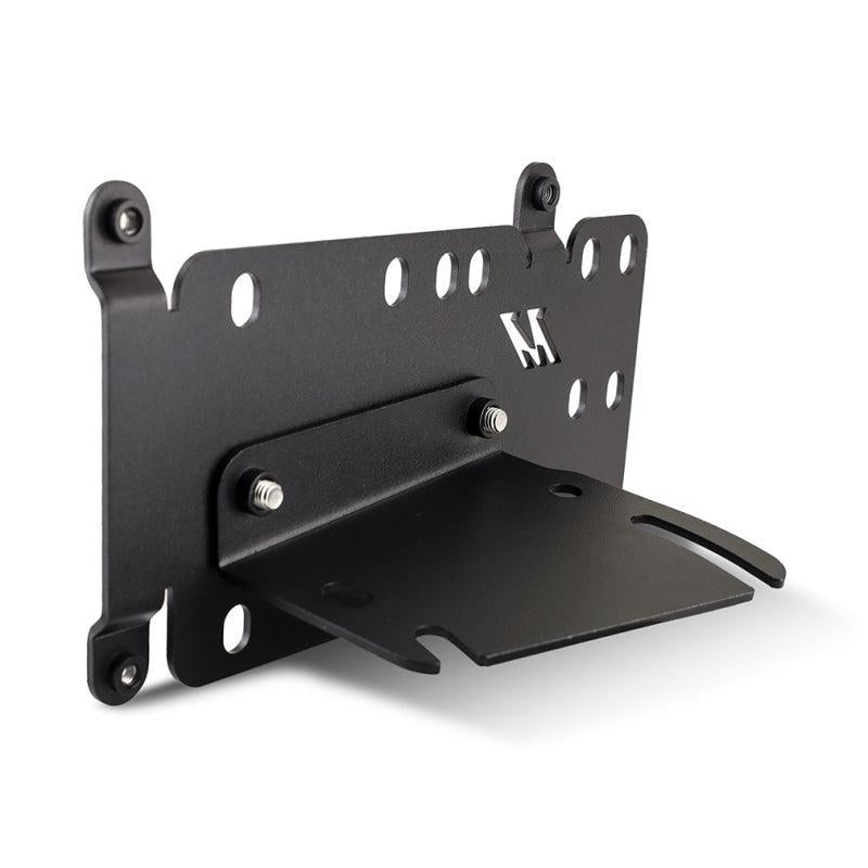 Mishimoto License Plate Relocation Kit for 2021+ Ford Bronco with Modular Bumper | MMLP-BR-21M
