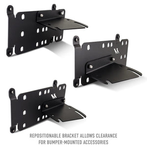 Mishimoto License Plate Relocation Kit for 2021+ Ford Bronco with Modular Bumper | MMLP-BR-21M