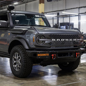 Mishimoto License Plate Relocation Kit for 2021+ Ford Bronco with Modular Bumper | MMLP-BR-21M
