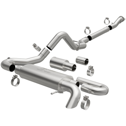 Magnaflow Overland Series Cat-Back Performance Exhaust System for 2.3L 2021+ Ford Bronco | mag19556