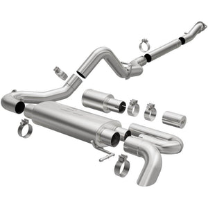 MagnaFlow Overland Series Cat-Back Performance Exhaust System for 2021 Ford Bronco 2.7L | mag19559