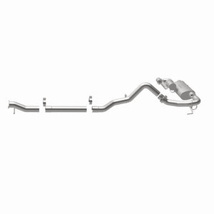 MagnaFlow Overland Series Cat-Back Performance Exhaust System for 2021 Ford Bronco 2.7L | mag19559