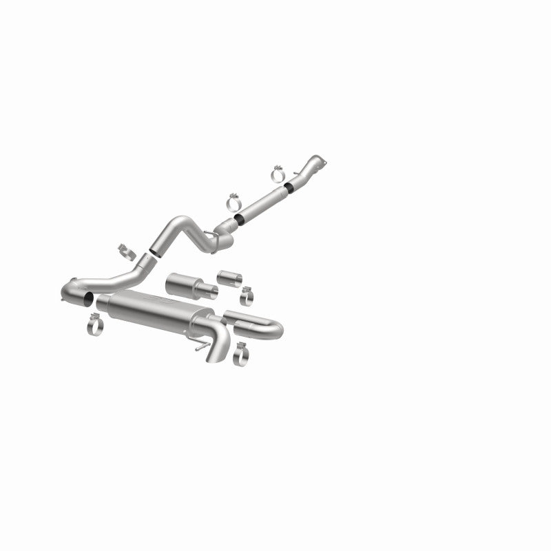 MagnaFlow Overland Series Cat-Back Performance Exhaust System for 2021 Ford Bronco 2.7L | mag19559