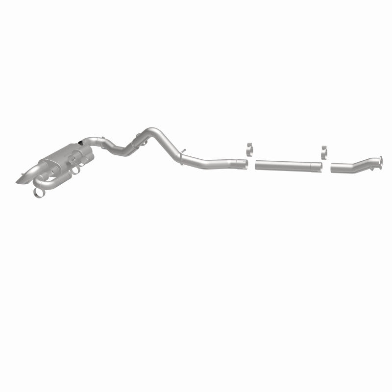 MagnaFlow Overland Series Cat-Back Performance Exhaust System for 2021 Ford Bronco 2.7L | mag19559