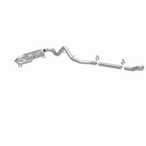 MagnaFlow Overland Series Cat-Back Performance Exhaust System for 2021 Ford Bronco 2.7L | mag19559