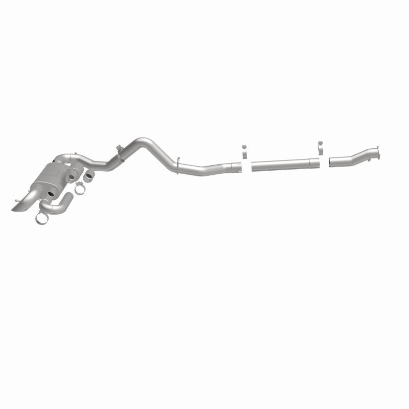 MagnaFlow Overland Series Cat-Back Performance Exhaust System for 2021 Ford Bronco 2.7L | mag19559