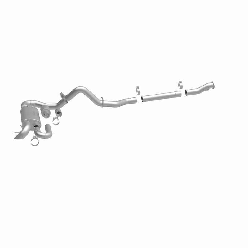 MagnaFlow Overland Series Cat-Back Performance Exhaust System for 2021 Ford Bronco 2.7L | mag19559