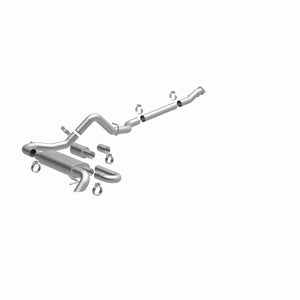 MagnaFlow Overland Series Cat-Back Performance Exhaust System for 2021 Ford Bronco 2.7L | mag19559