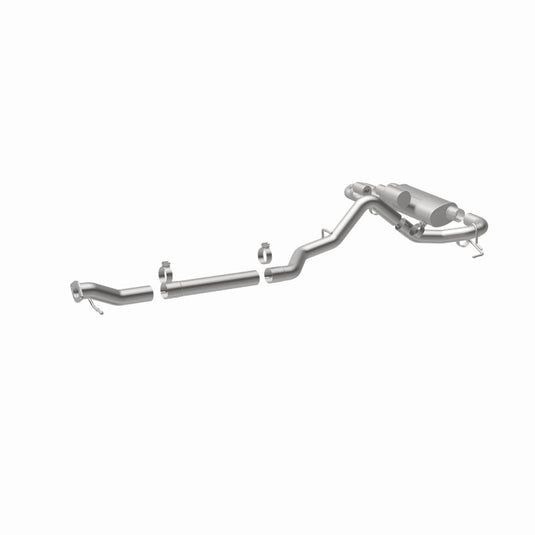 MagnaFlow Overland Series Cat-Back Performance Exhaust System for 2021 Ford Bronco 2.7L | mag19559