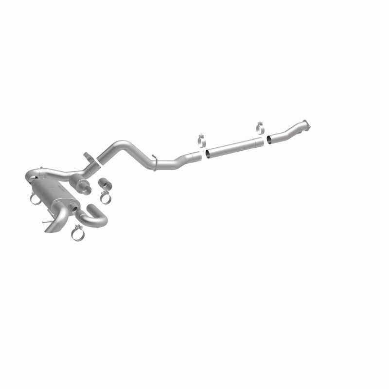 MagnaFlow Overland Series Cat-Back Performance Exhaust System for 2021 Ford Bronco 2.7L | mag19559