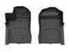 WeatherTech FloorLiner HP Front Floor Mats - 2024+ Ford Ranger Black | 4418491IM