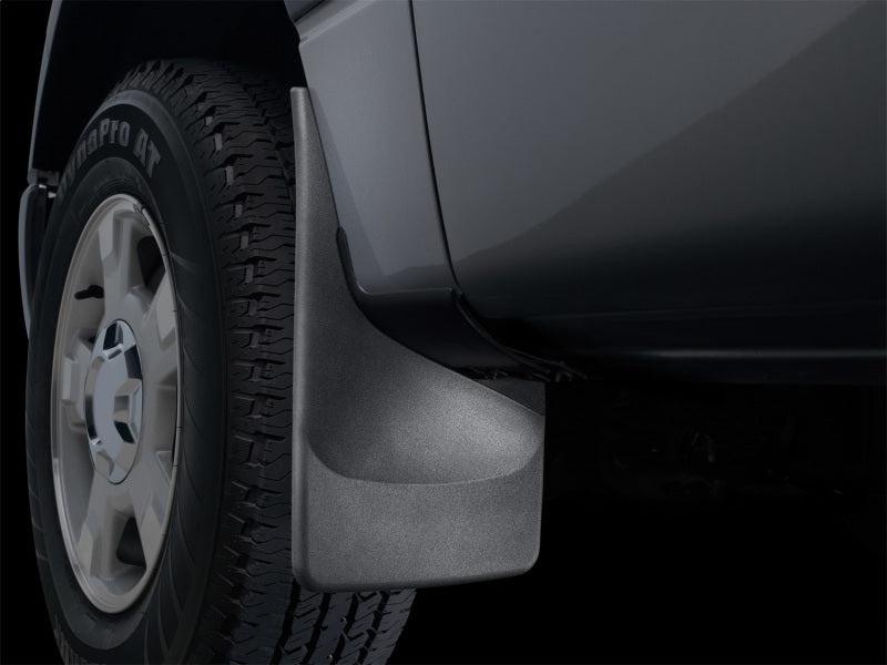 WeatherTech No Drill Mud Flaps for 2021+ Ford Bronco w/ 315 tires & Steel bumper Front & Rear Set | wet110140-120145