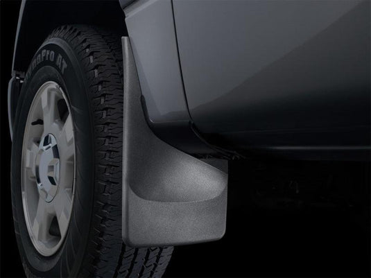 WeatherTech No Drill Mud Flaps for 2021+ Ford Bronco w/ 315 tires & Steel bumper Front & Rear Set