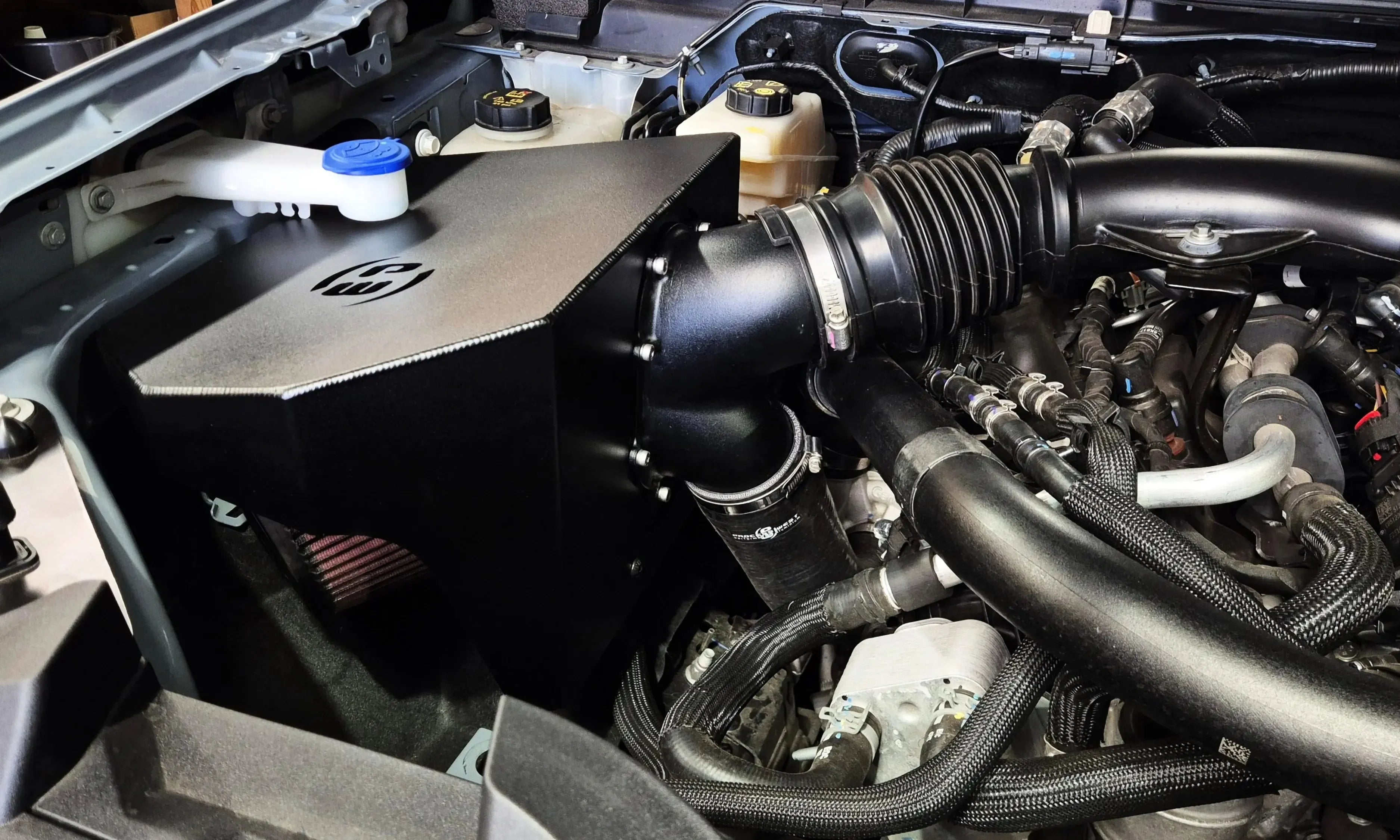 Process West Race Air Box for 24+ Ford Ranger Raptor | PWRRAB02