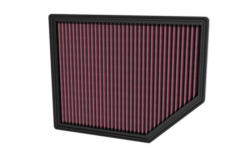 K&N High Flow Air Filter for 22+ Ford Bronco Raptor & Ranger Raptor | 33-5132