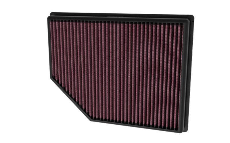 K&N High Flow Air Filter for 22+ Ford Bronco Raptor & Ranger Raptor | 33-5132