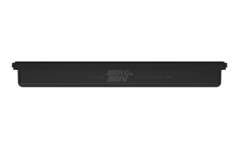 K&N High Flow Air Filter for 22+ Ford Bronco Raptor & Ranger Raptor | 33-5132