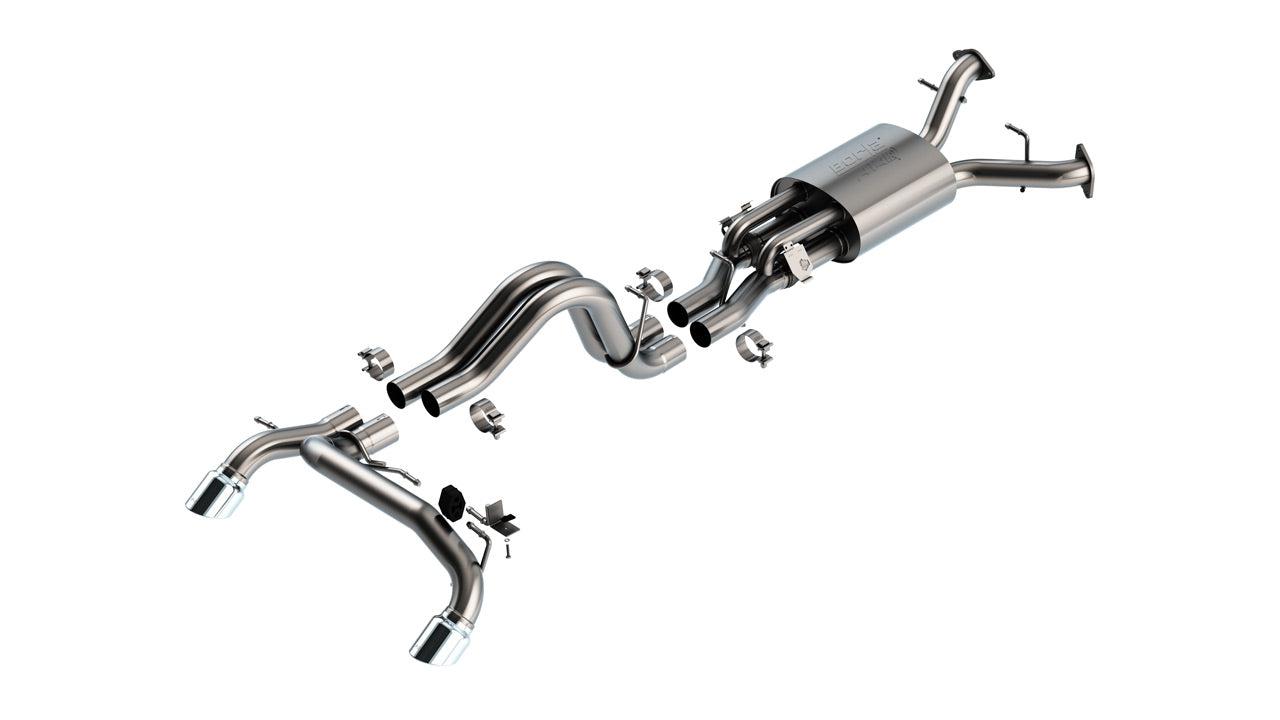 Borla Cat-Back ATAK Exhaust System for 2022+ Ford Bronco Raptor | bor140934