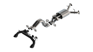 Borla Cat-Back Exhaust System ATAK for 2022+ Ford Bronco Raptor | bor140934CB