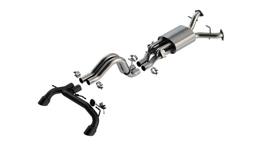 Borla 2022-2024 Cat-Back Exhaust System ATAK for 2022+ Ford Bronco Raptor | bor140934CB