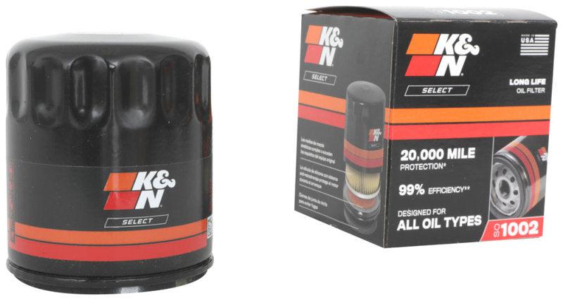 K&N Engineering Oil Filter for 2.3L 2021+ Ford Bronco | knnSO-1002