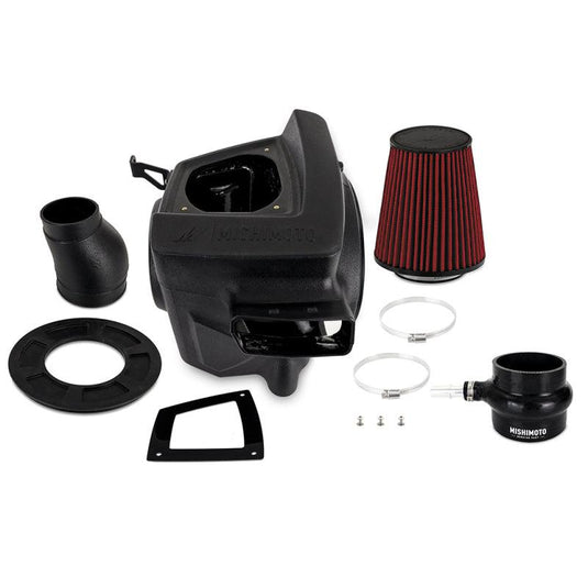 Mishimoto BORNE Off-Road 2.3L Snorkel with Oiled Filter 2021+ Ford Bronco | MMB-BR23-21