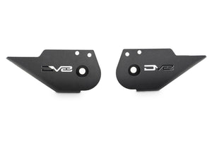 DV8 Off Road Trailing Arm Skid Plates w/ OEM Skid for 2021+ Ford Bronco | dveSPBR-05