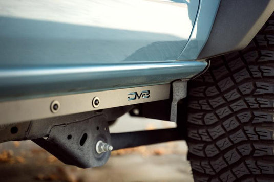 DV8 Off Road 2-Door Pinch Weld Covers for 2021+ Ford Bronco | dveSRBR-06