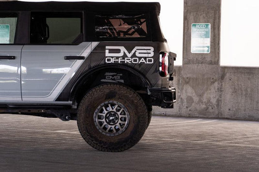 DV8 Offroad Bronco Spare Tire Delete for 2021+ Ford Bronco | dveTSBR-01