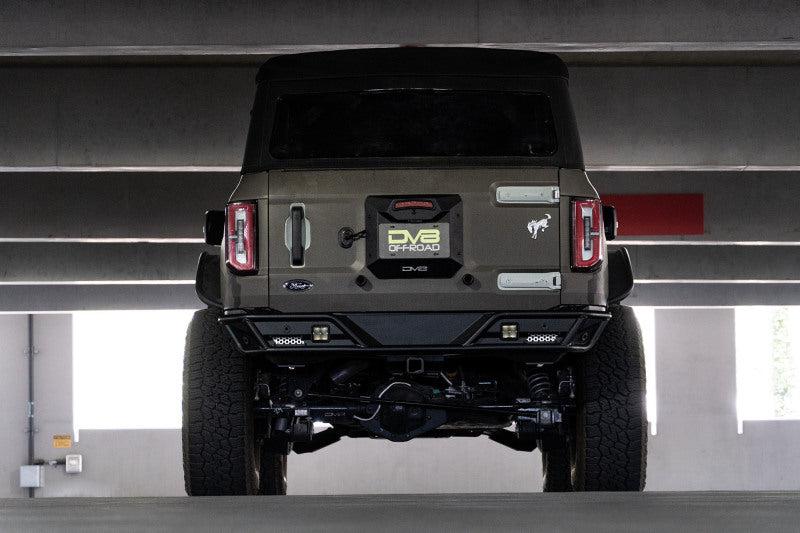 DV8 Offroad Bronco Spare Tire Delete for 2021+ Ford Bronco | dveTSBR-01