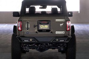 DV8 Offroad Bronco Spare Tire Delete for 2021+ Ford Bronco | dveTSBR-01