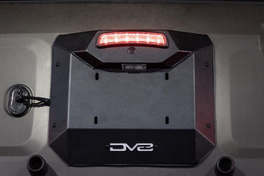 DV8 Offroad Bronco Spare Tire Delete for 2021+ Ford Bronco | dveTSBR-01